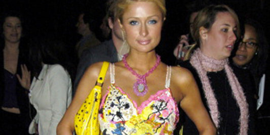 The Paris Hilton Grateful Dead Dress