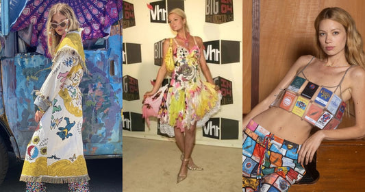 Touch Of Glam: How Paris Hilton & A Grateful Dead Tee Kickstarted Meghan Fabulous’ Fashion Career