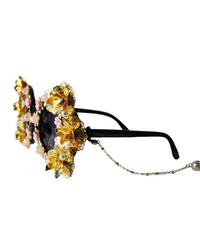 Gold Bomb Flower Funglasses