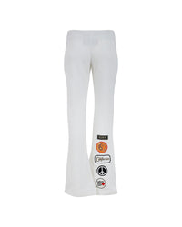 Fab Patch Tracksuit - White