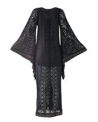 Amsterdam Maxi Tunic - Black