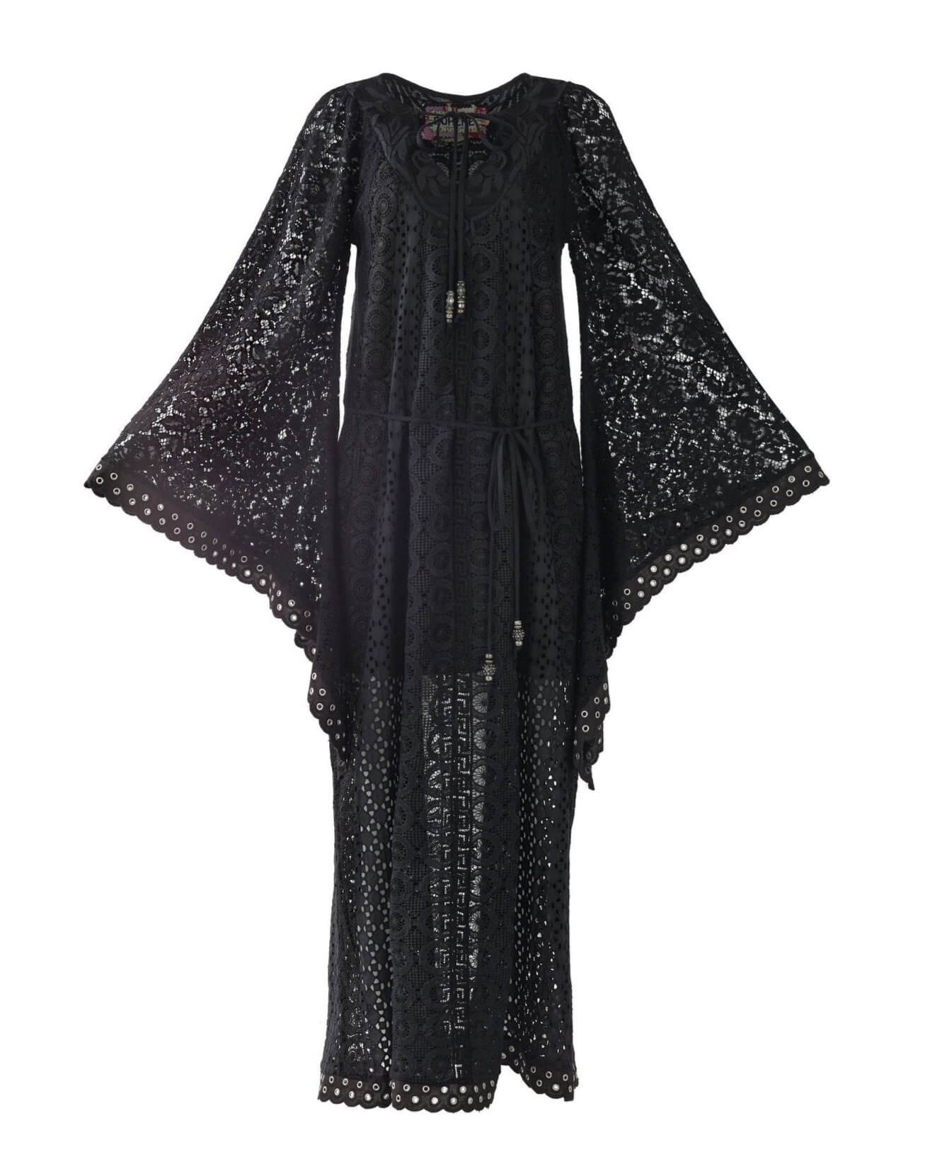 Amsterdam Maxi Tunic - Black