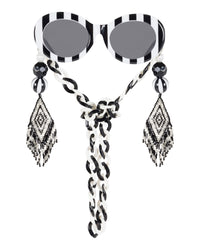 Black White Read All-Ova Funglasses - Limited Edition
