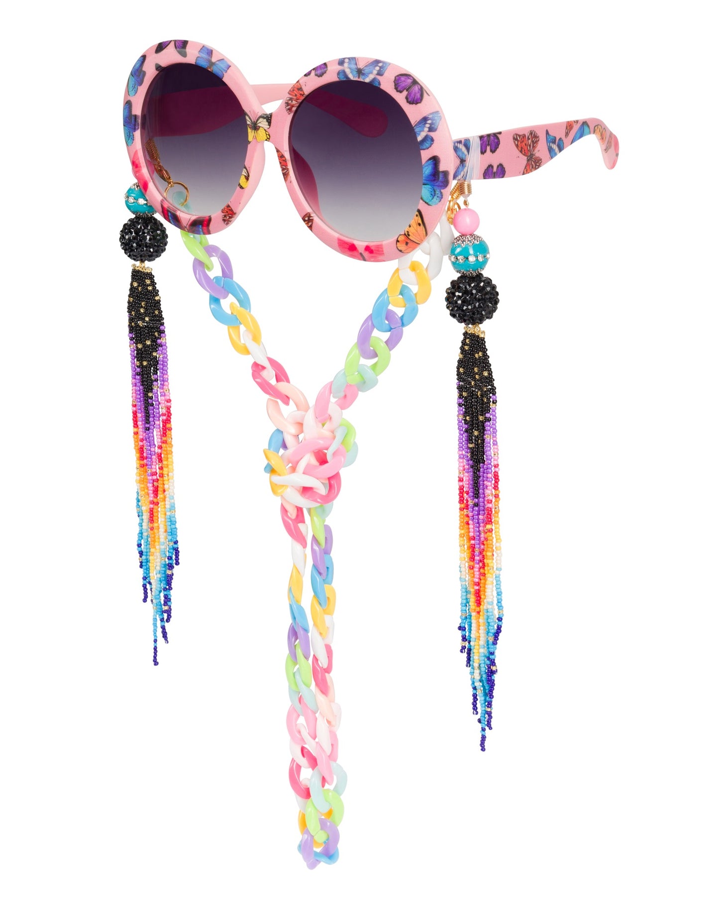 Fabstock Heady Butterfly Funglasses