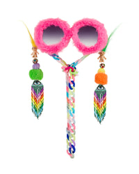 Magic Fluff Puff Funglasses - Limited Edition