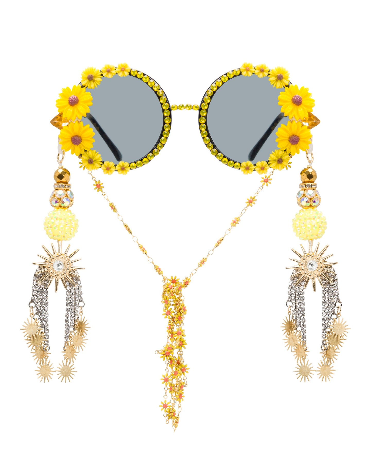 Sunflower Fields Funglasses