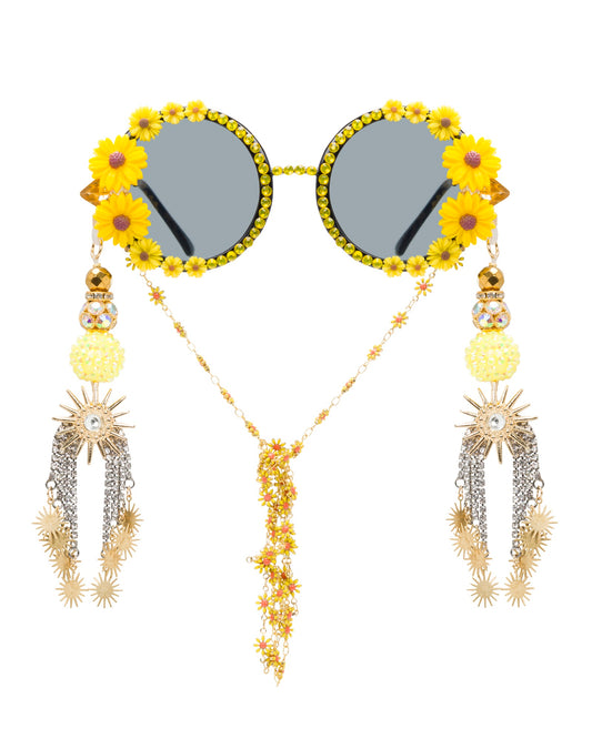 Sunflower Fields Funglasses