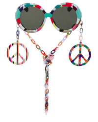 Peace, Love & Fabulous Funglasses