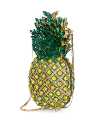 La Piña Rhinestone Clutch