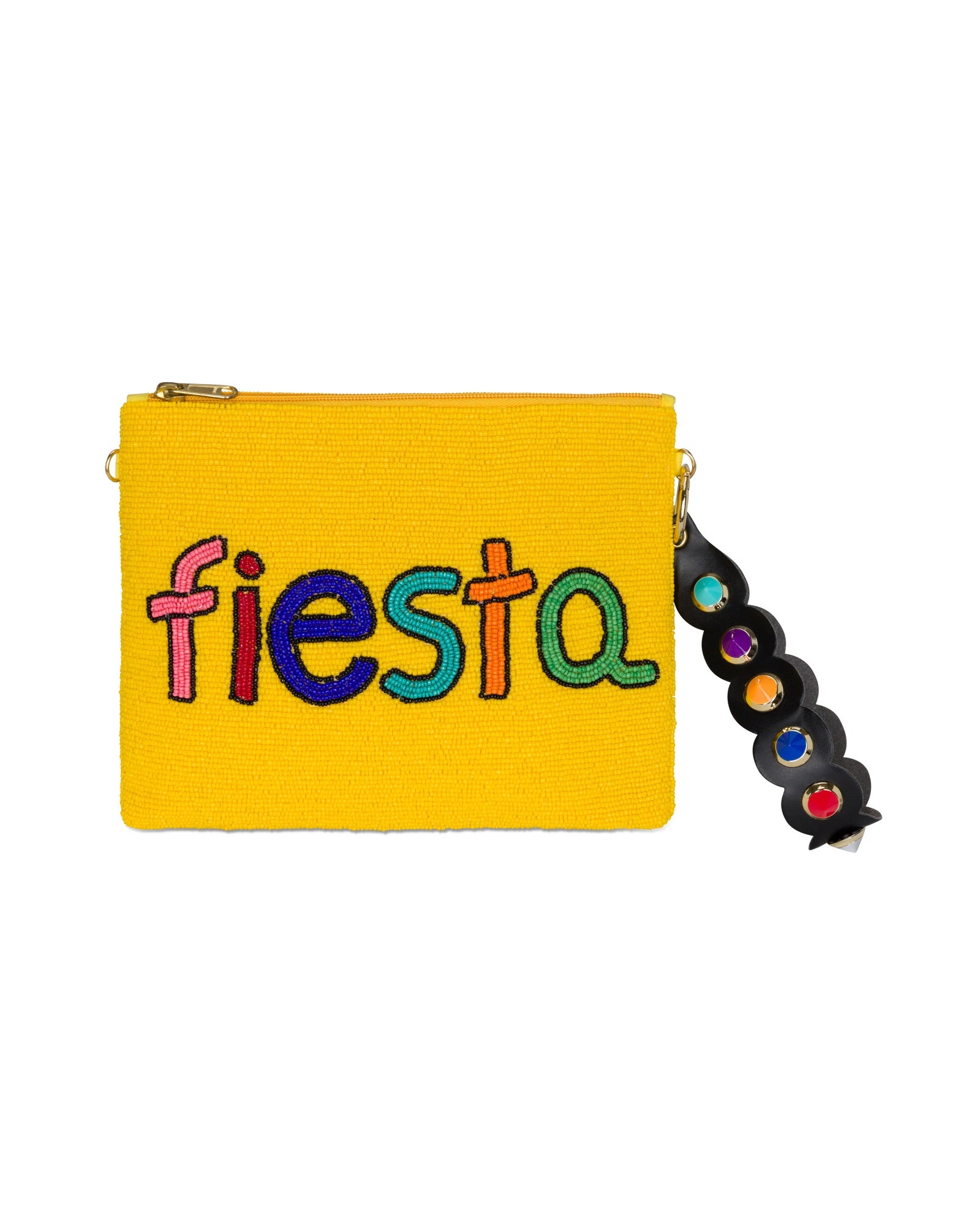 Fiesta Fabulousa Beaded Clutch