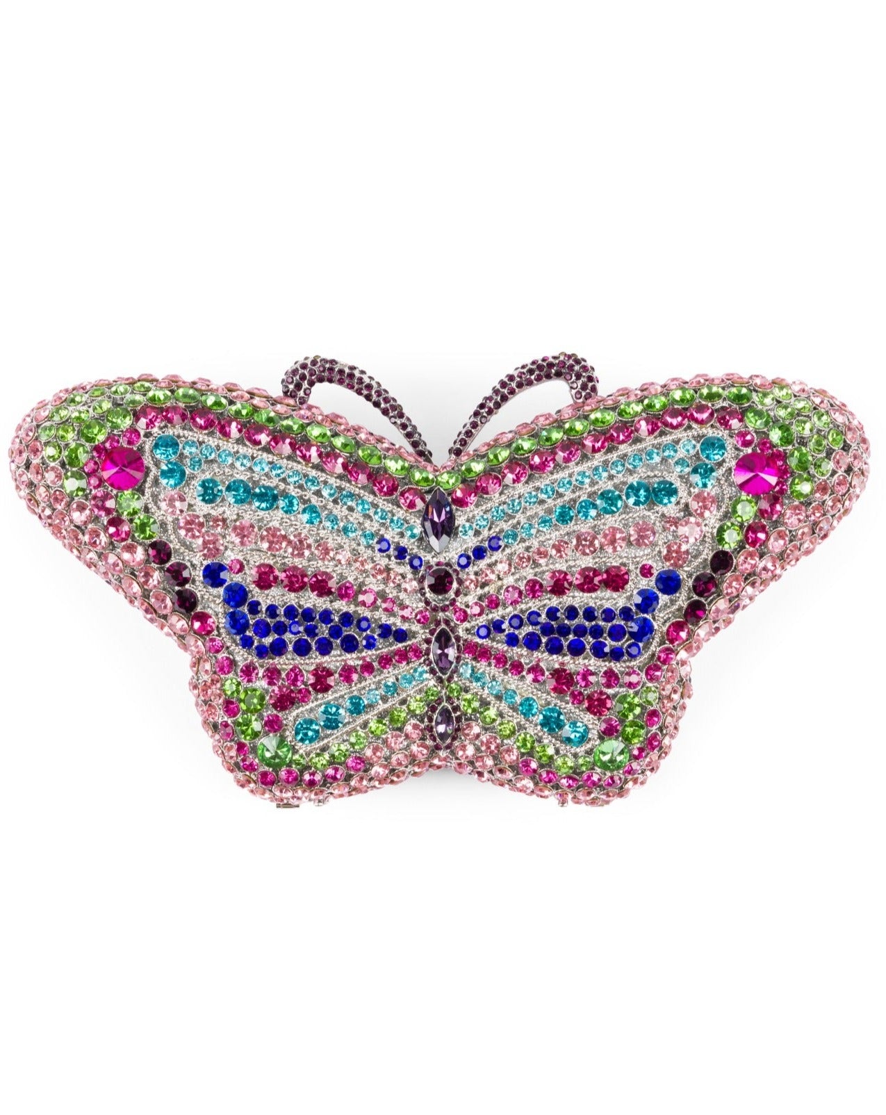 Mariposa Rhinestone Clutch