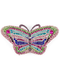 Mariposa Rhinestone Clutch