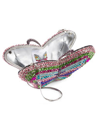 Mariposa Rhinestone Clutch