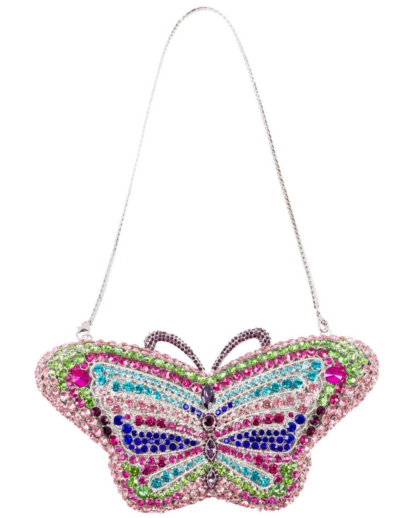 Mariposa Rhinestone Clutch