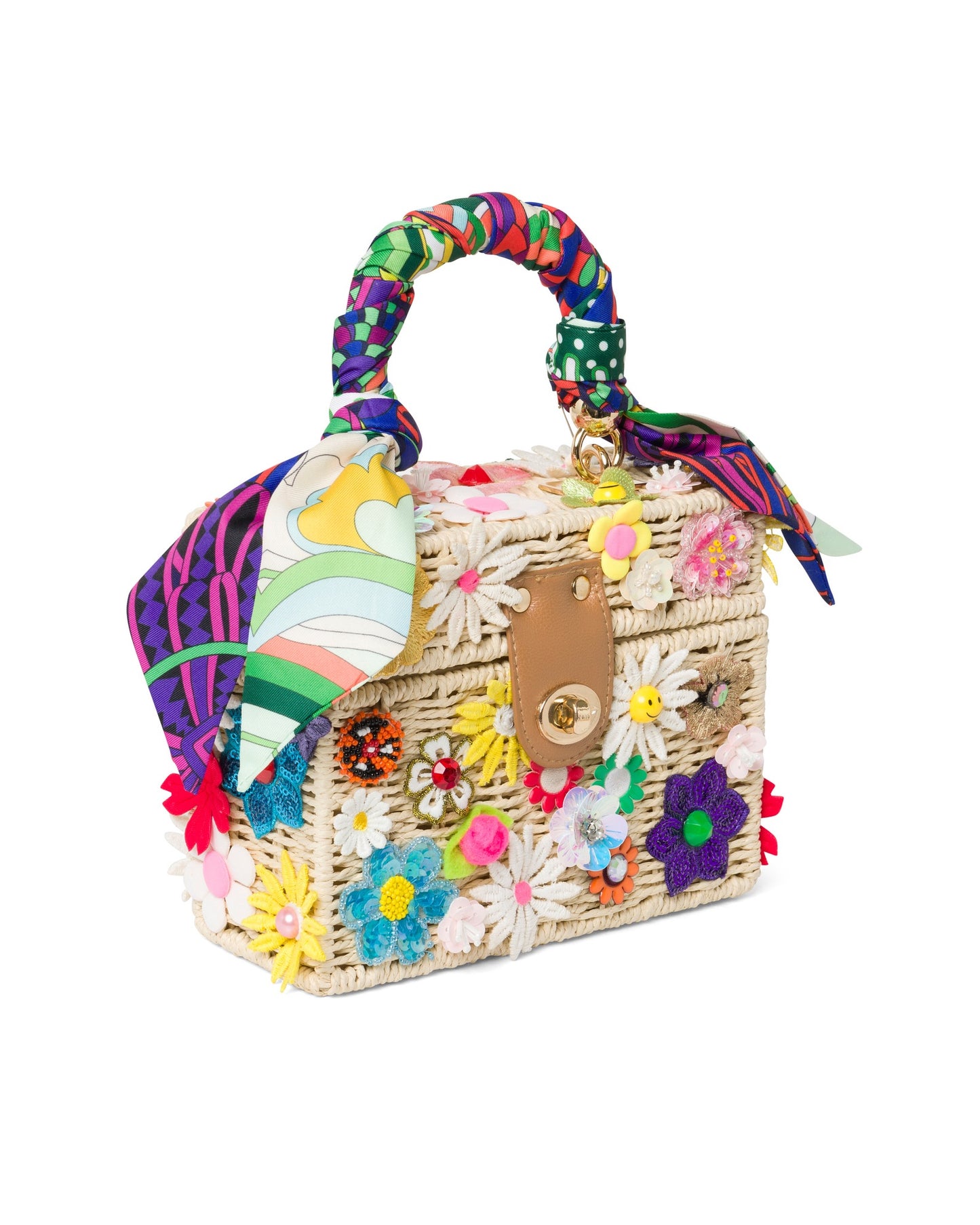 The Gypsy Goddess Floral Purse