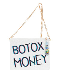 'Tox Money Beaded Clutch