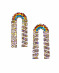 Somewhere Over The Rainbow Earrings