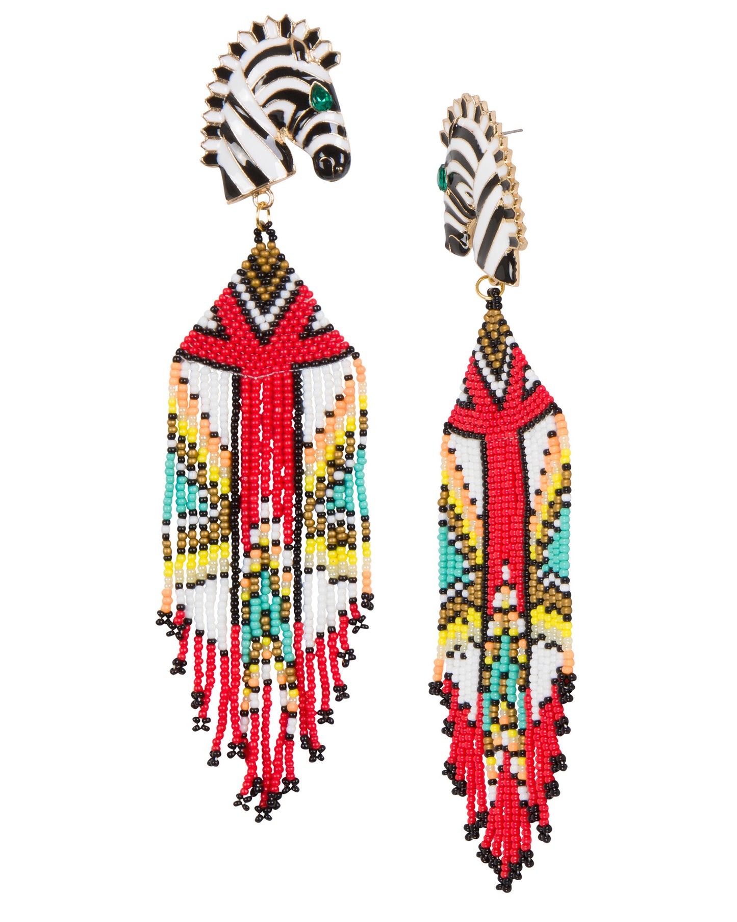 African Safari Earrings