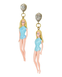 Malibu Barbie Earrings