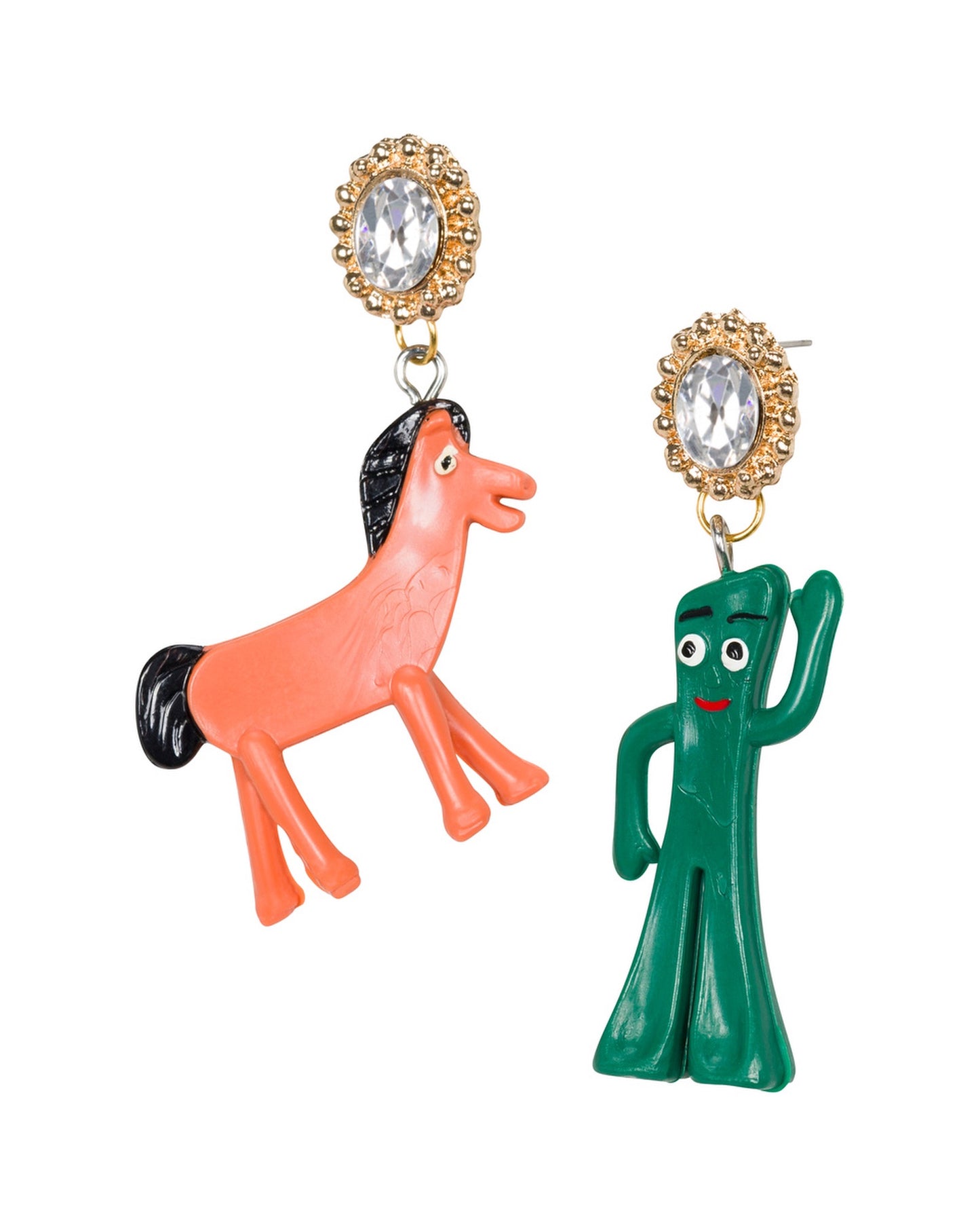 Gumby and Pokey Earrings