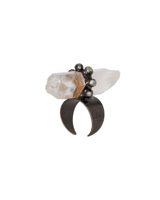 Magic Quartz Crystal Ring