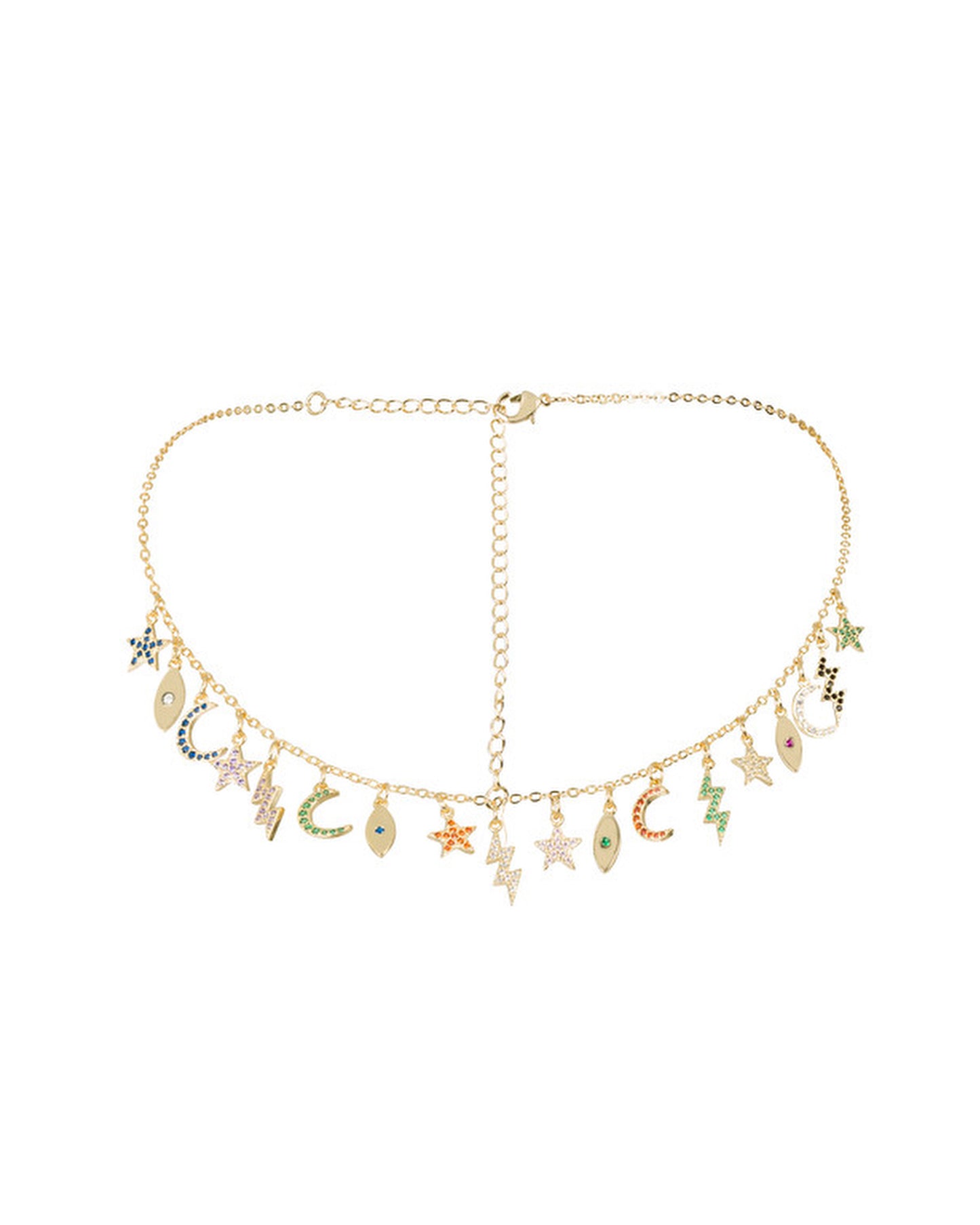 The Sun Moon and Stars Necklace