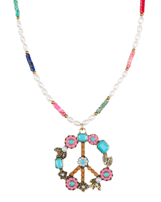 The Summer of Love Necklace