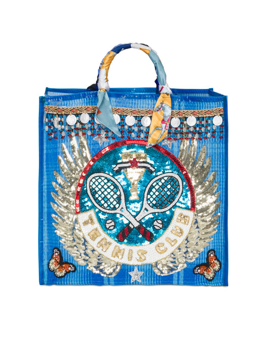 El Fabuloso Tote Bag - Tennis, Anyone?