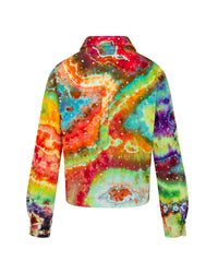 Tie Dye Gidget Sparkle Blouse