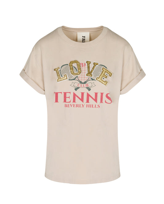 I Love Tennis Vintage T-Shirt