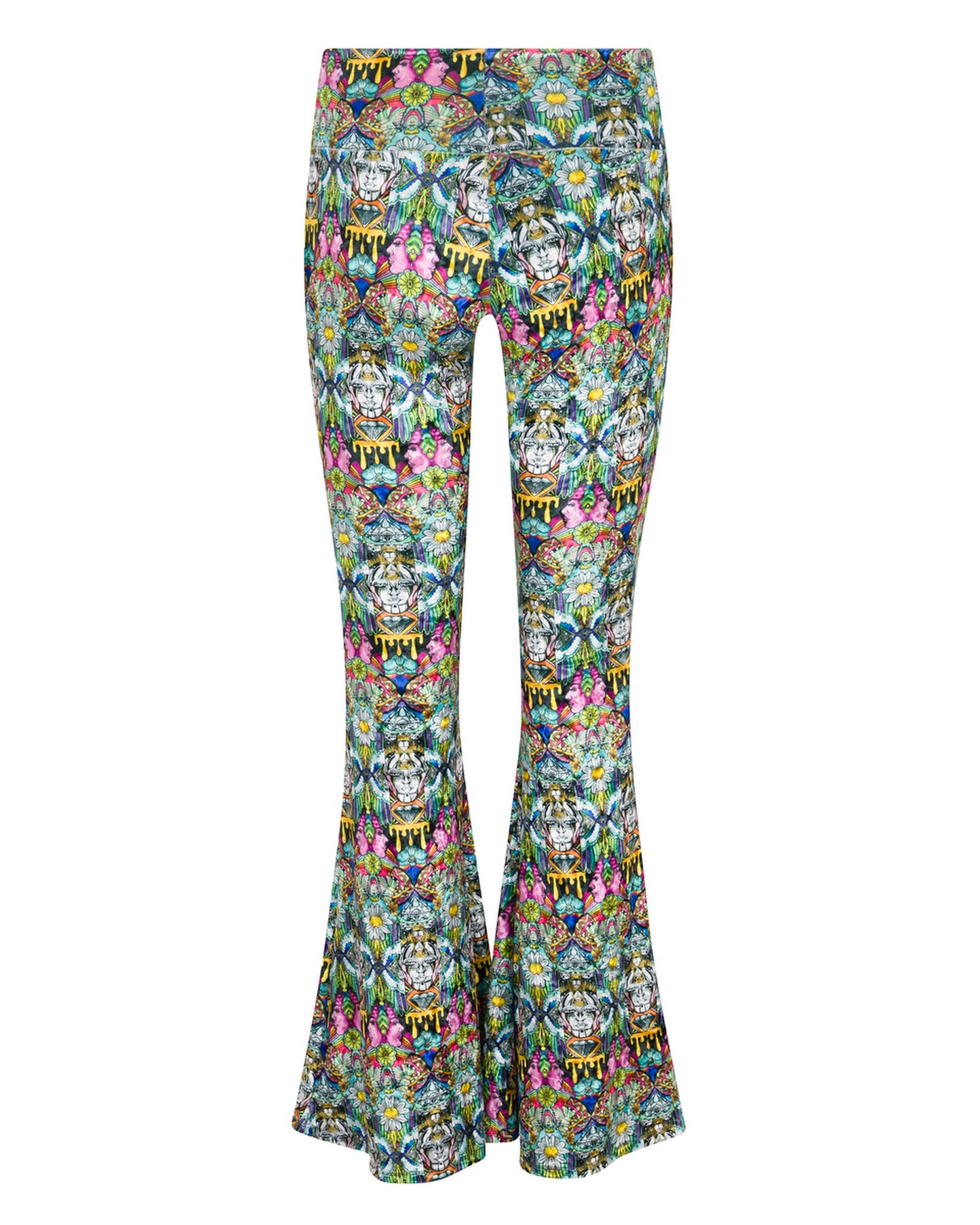 Kaleidoscope Dreams Flare Pants