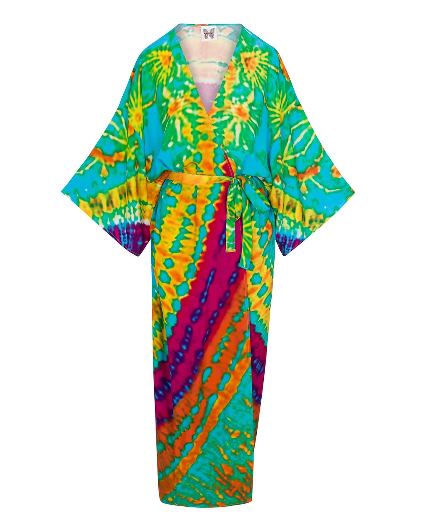 Tie Dye Trip Kimono