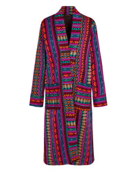 Festival Fabulous Embroidered Coat