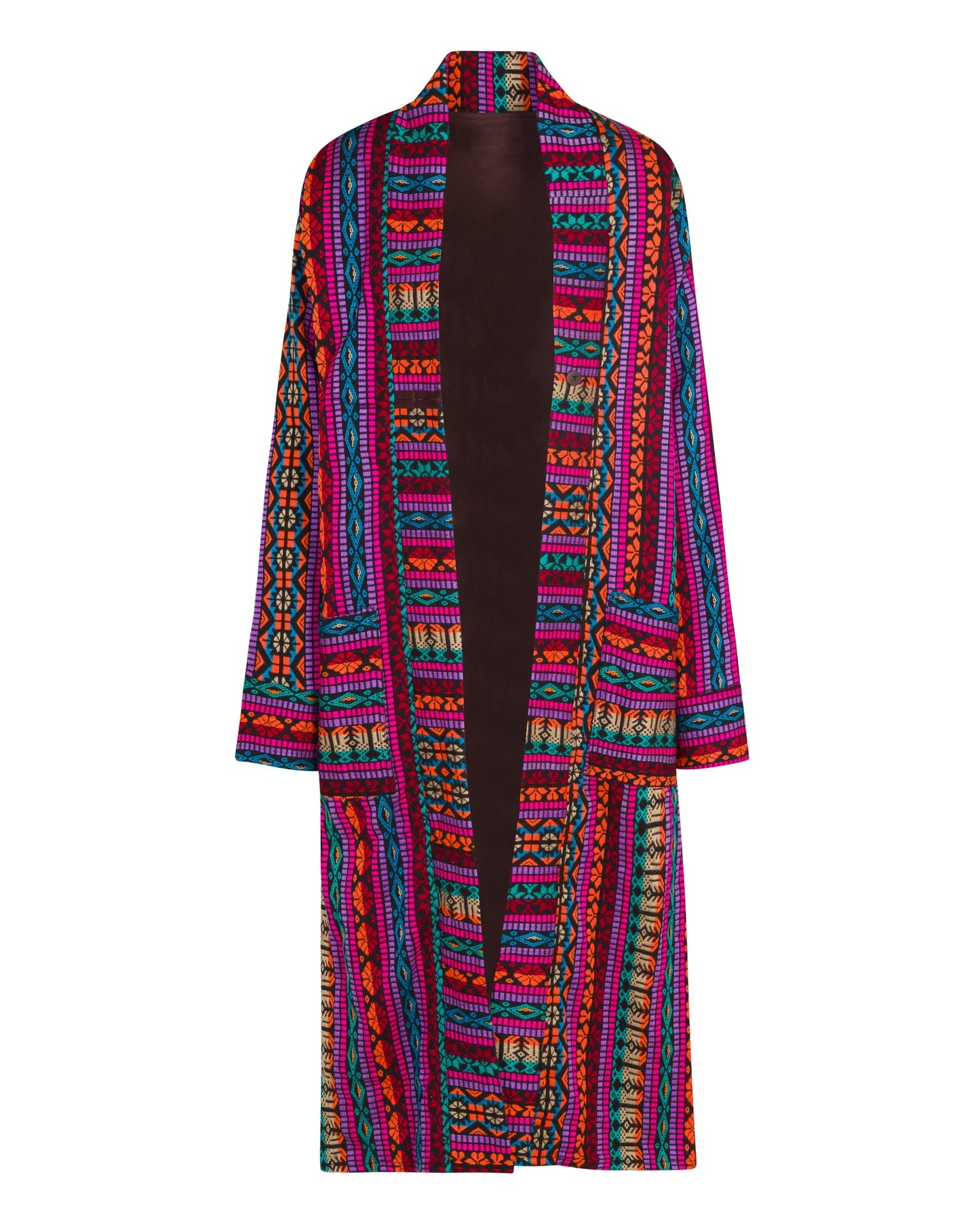 Festival Fabulous Embroidered Coat