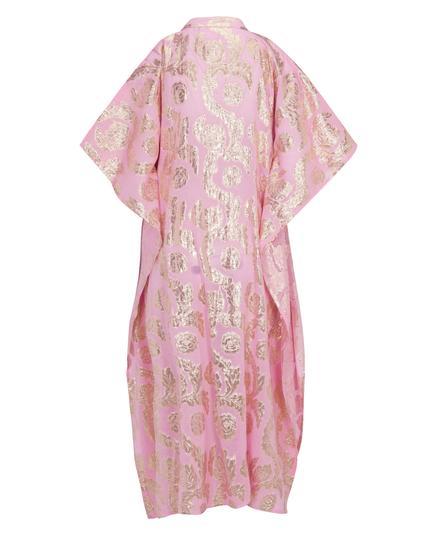 Palm Springs Sparkle Caftan Maxi Dress