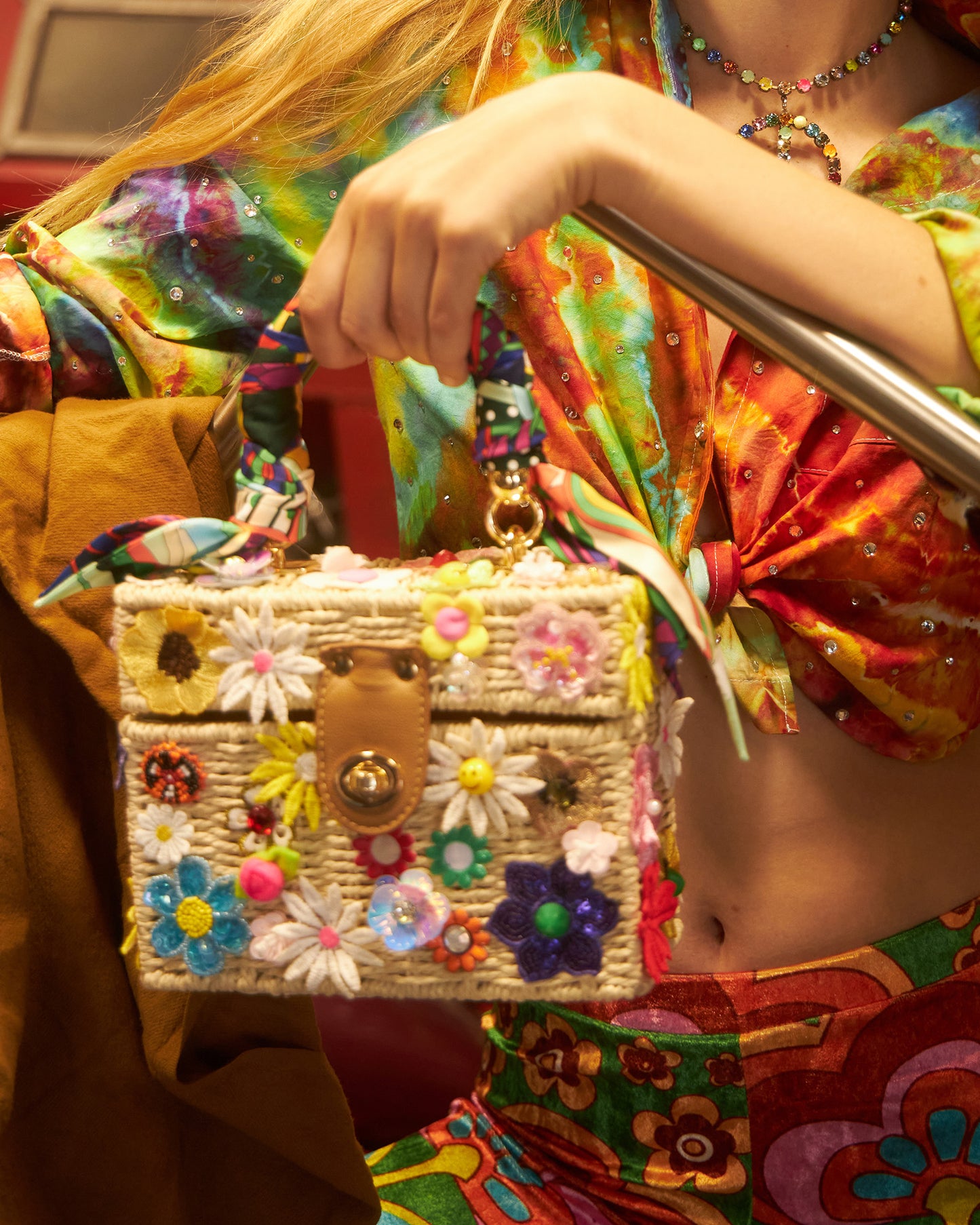 The Gypsy Goddess Floral Purse