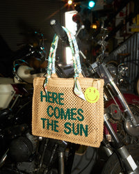 Here Comes The Sun Tote Bag