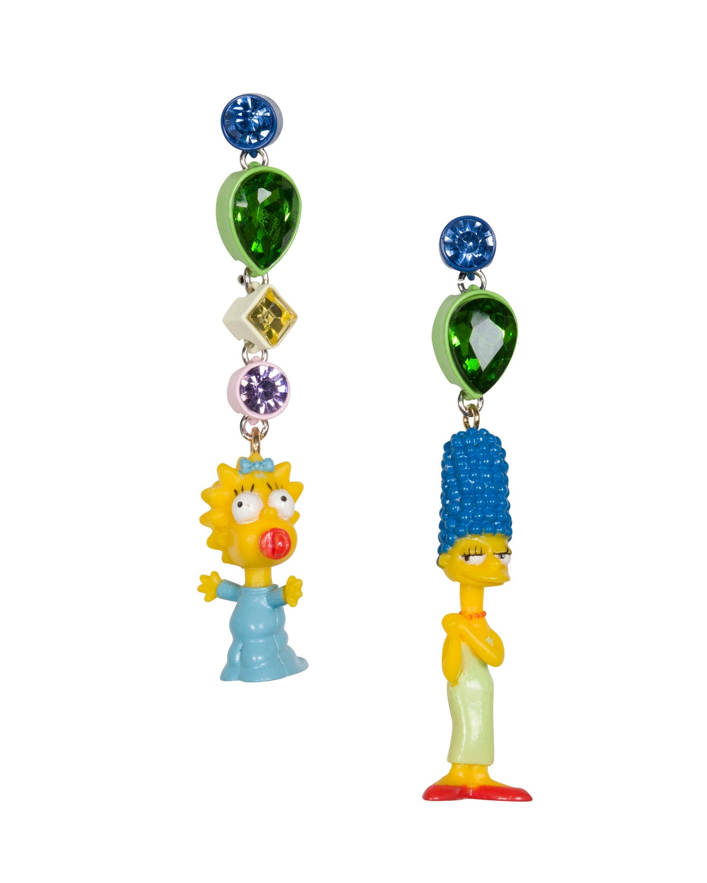 Marge & Maggie Simpsons Earrings