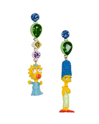 Marge & Maggie Simpsons Earrings