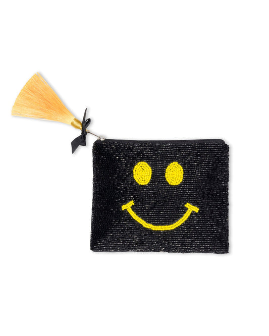 Smiley Face Coin Purse