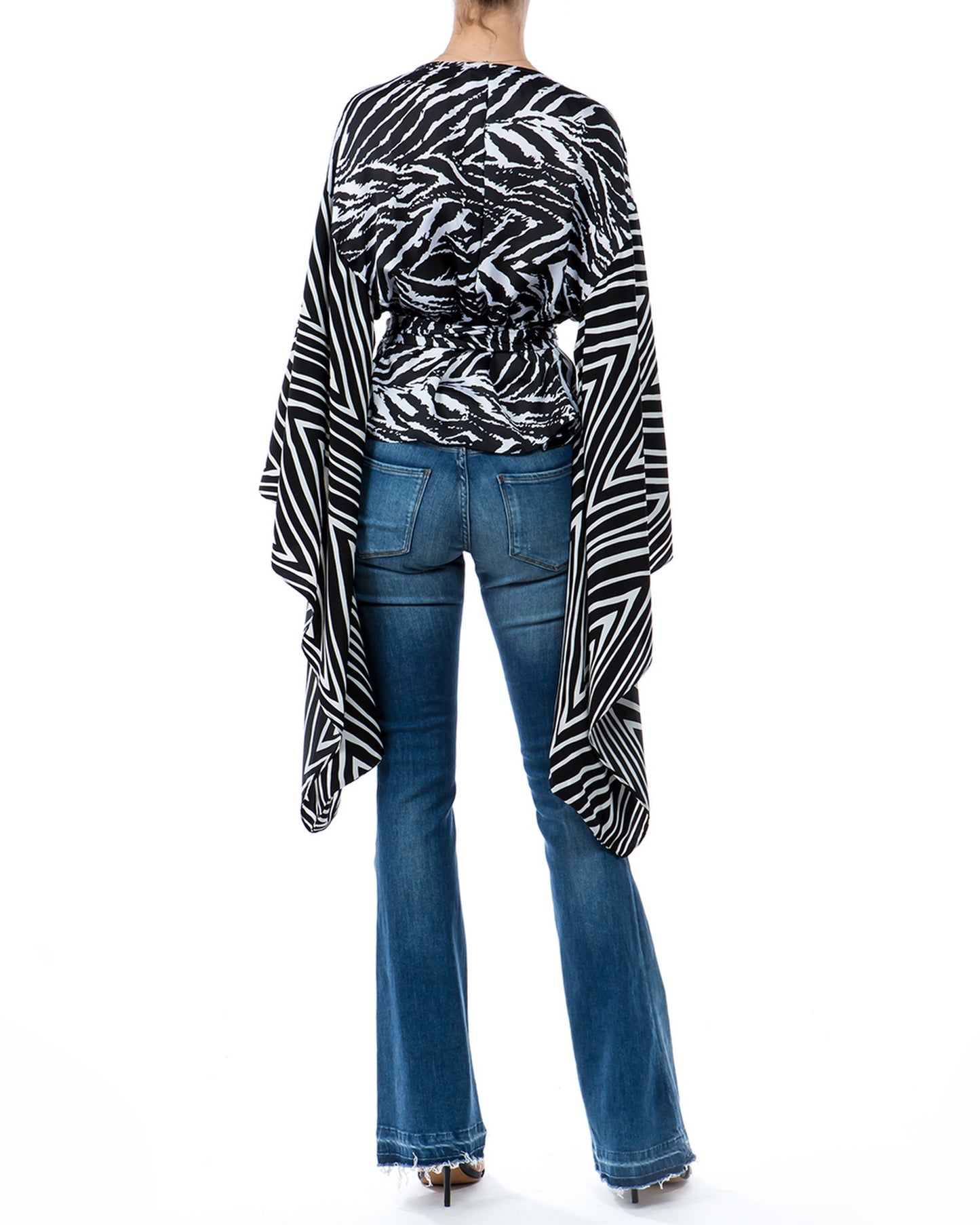 Moon Beam Kimono Wrap Top