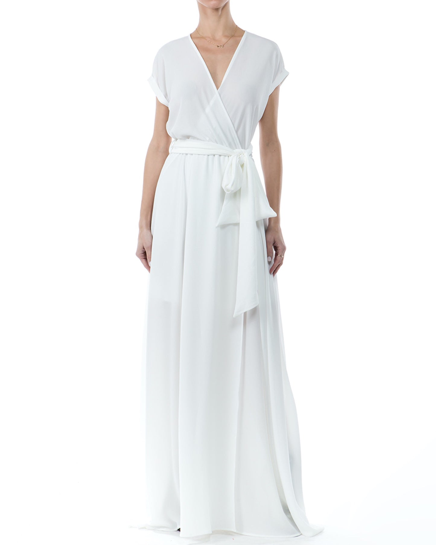 Jasmine Maxi Dress - Ivory