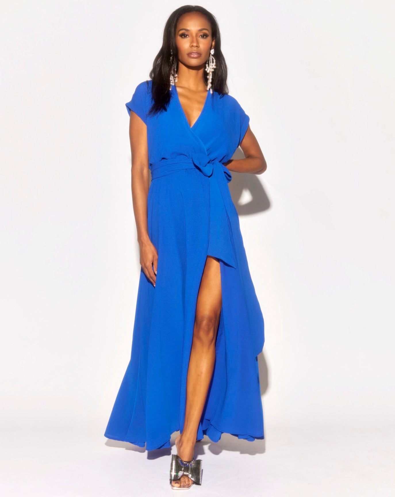 Jasmine Maxi Dress - Royal