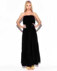 Makena Maxi Dress - Black