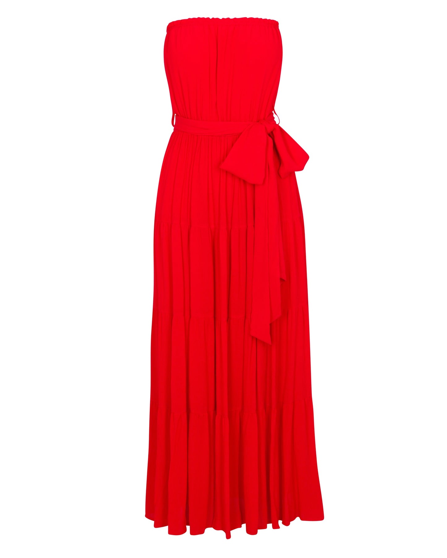 Makena Maxi Dress - Cherry