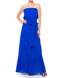 Makena Maxi Dress - Royal