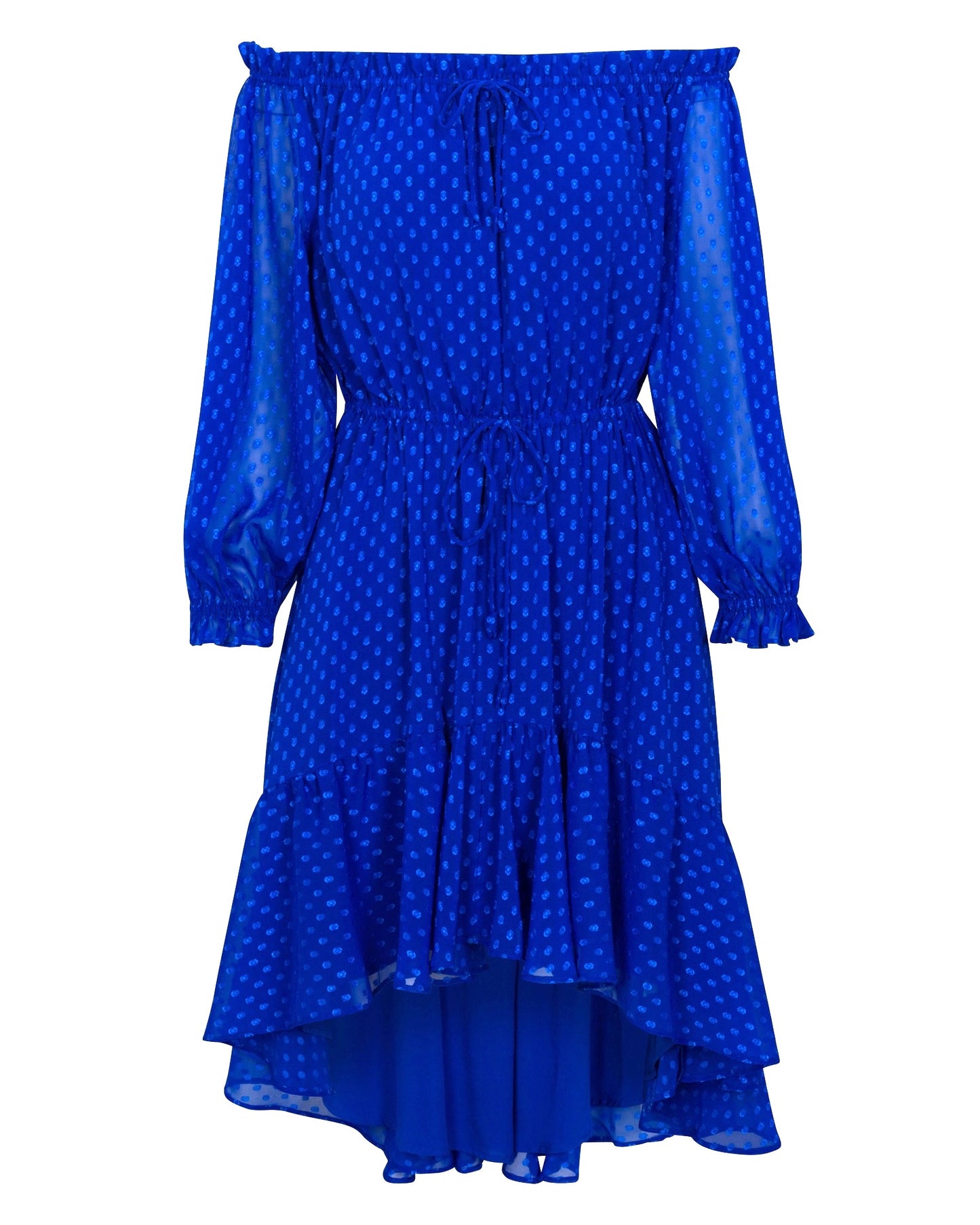 Keiko Midi Dress - Royal