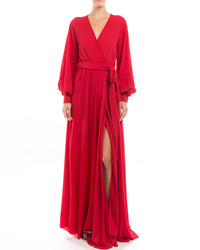 Venus Maxi Dress - Cherry