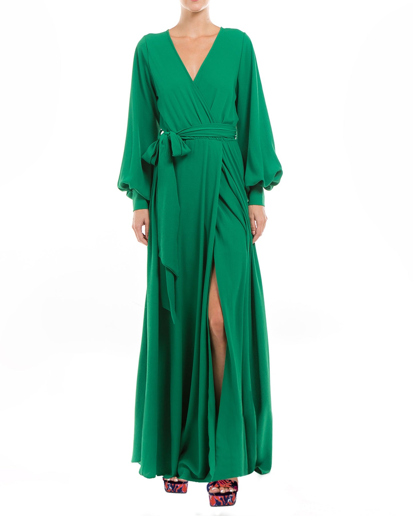 Venus Maxi Dress - Emerald