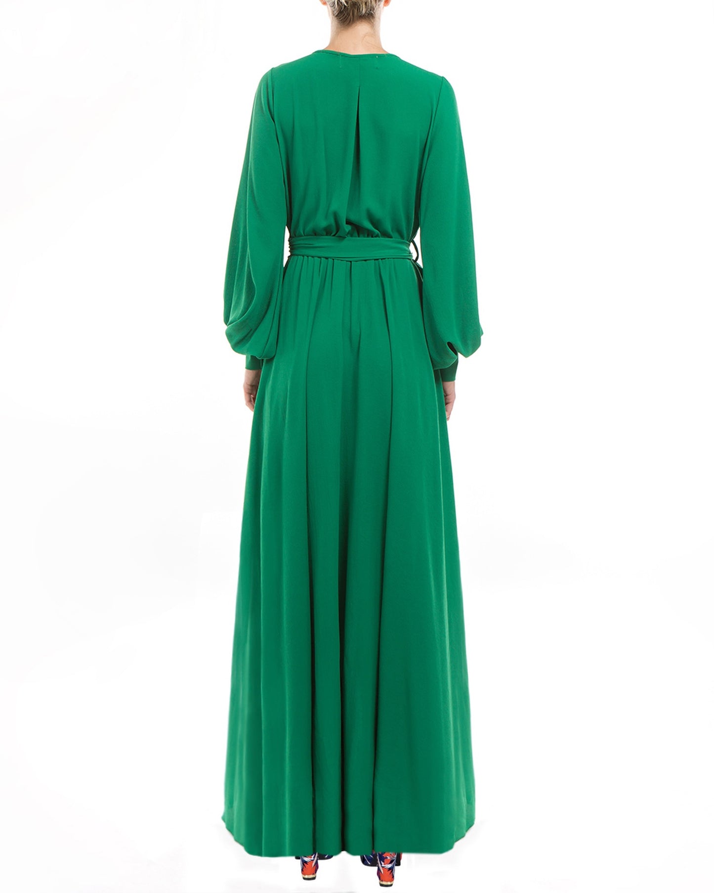 Venus Maxi Dress - Emerald